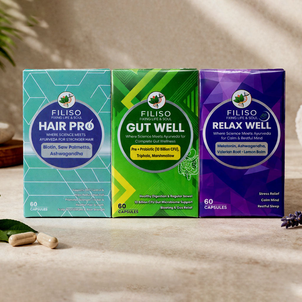 Hairpro-Relaxwell-Gutwel combo